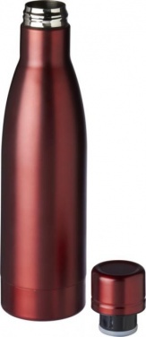 Logotrade promotional item image of: Vasa copper vacuum insulated bottle, 500 ml, red