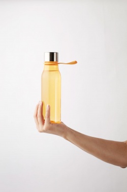 Logo trade promotional giveaways image of: Water bottle Lean, orange