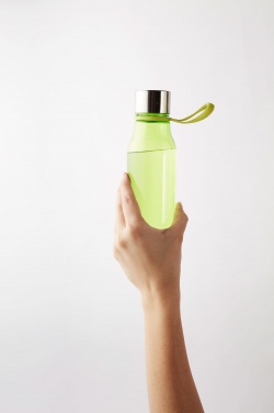Logo trade promotional merchandise photo of: Water bottle Lean, green