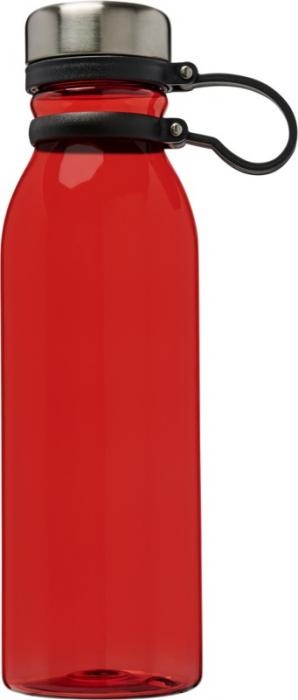 Logo trade corporate gifts picture of: Darya 800 ml Tritan™ sport bottle, red
