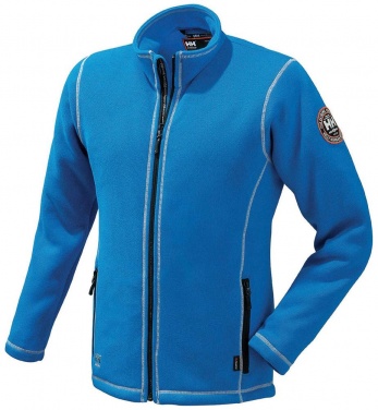 Logotrade business gift image of: Fleece jacket HAY RIVER, blue