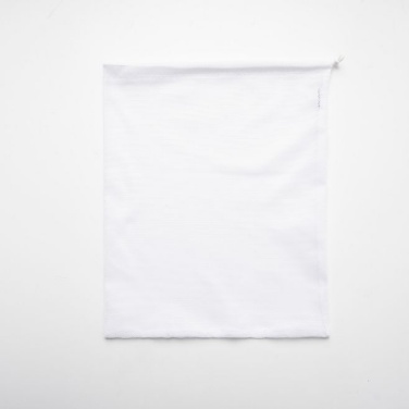 Logotrade corporate gift image of: VEGE Bag, net material, 30x41 cm, white