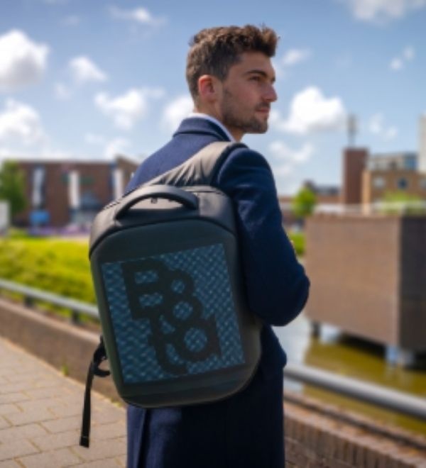 Logotrade promotional giveaway picture of: Smart LED backpack
