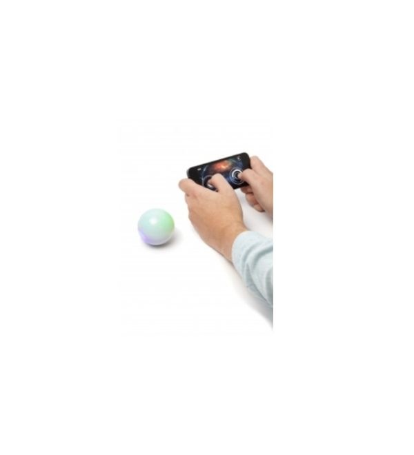 Logo trade promotional merchandise photo of: Robotic magic ball, white