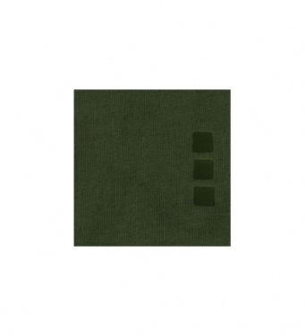 Logotrade promotional merchandise photo of: Nanaimo short sleeve ladies T-shirt, army green