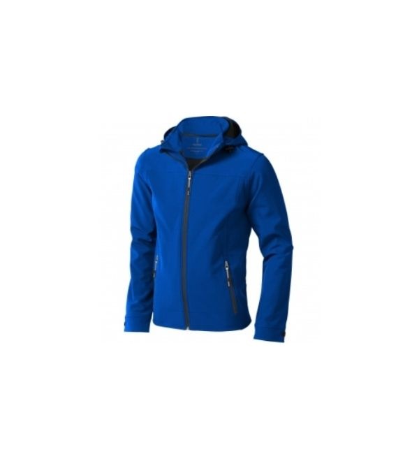 Logotrade promotional giveaway image of: #44 Langley softshell jacket, blue