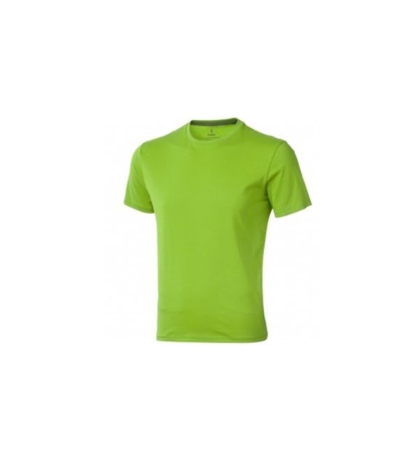 Logo trade corporate gift photo of: Nanaimo short sleeve T-Shirt, light green