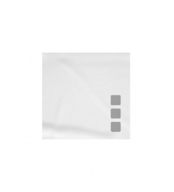 Logo trade business gifts image of: Niagara short sleeve T-shirt, white