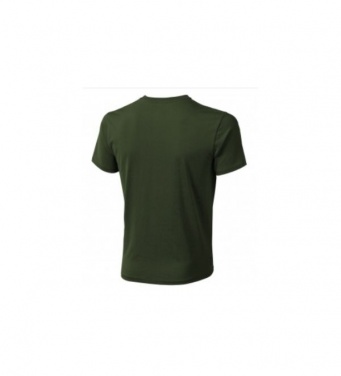 Logotrade promotional gift picture of: Nanaimo short sleeve T-Shirt, army green