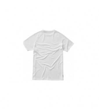 Logotrade promotional item image of: Niagara short sleeve T-shirt, white