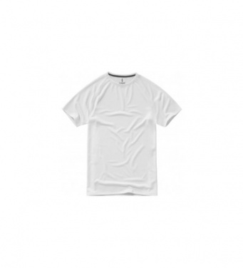 Logotrade promotional giveaway picture of: Niagara short sleeve T-shirt, white