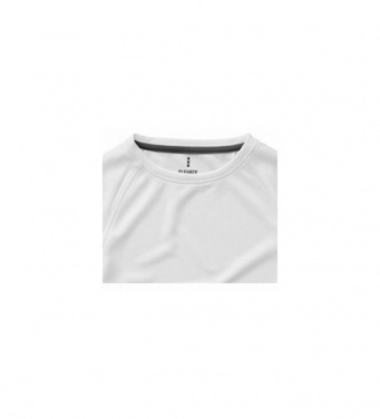 Logotrade business gifts photo of: Niagara short sleeve T-shirt, white