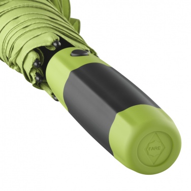 Logotrade promotional merchandise picture of: AC midsize windproof umbrella, light green