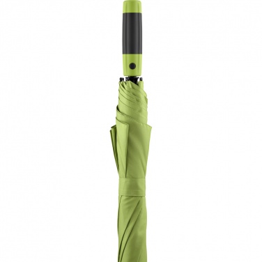 Logo trade corporate gifts picture of: AC midsize windproof umbrella, light green