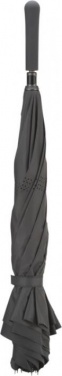 Logotrade promotional giveaway picture of: Lima reversible 23" umbrella, black