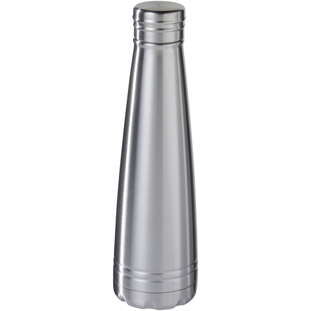 Logotrade promotional products photo of: Stainless steel vacuum insulated bottle Duke, gray