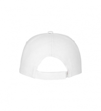 Logotrade promotional merchandise picture of: Feniks 5 panel cap, white