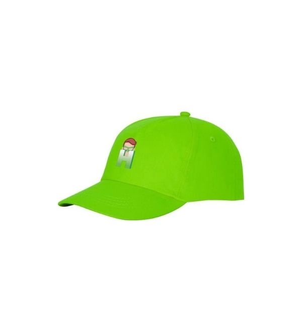 Logo trade promotional giveaway photo of: Feniks 5 panel cap, apple