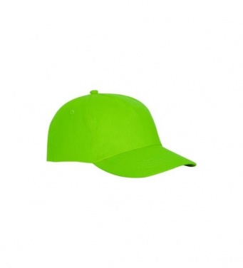 Logo trade promotional products image of: Feniks 5 panel cap, apple