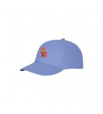 Logotrade promotional product image of: Feniks 5 panel cap, light blue