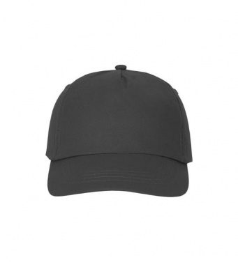 Logotrade promotional merchandise picture of: Feniks 5 panel cap, grey