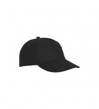 Logotrade promotional item image of: Feniks 5 panel cap, black