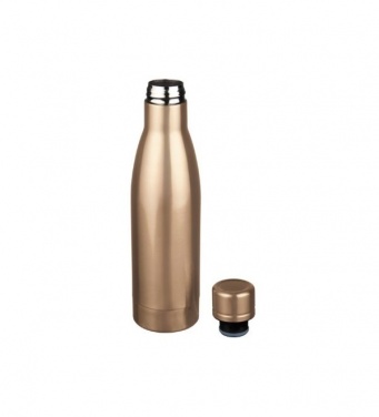 Logotrade promotional product picture of: Vasa copper vacuum insulated bottle, 500 ml, golden