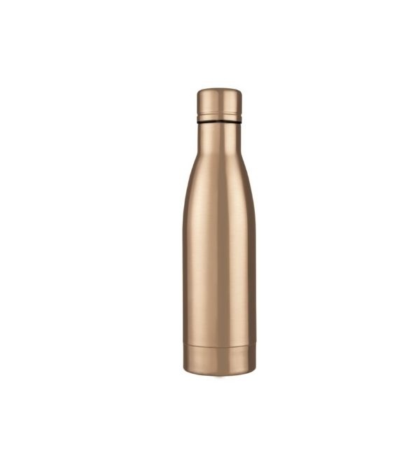 Logotrade advertising product picture of: Vasa copper vacuum insulated bottle, 500 ml, golden