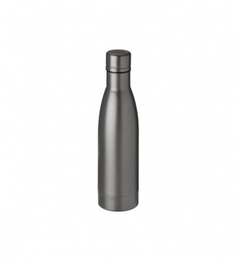 Logotrade promotional giveaways photo of: Vasa copper vacuum insulated bottle, 500 ml, dark grey
