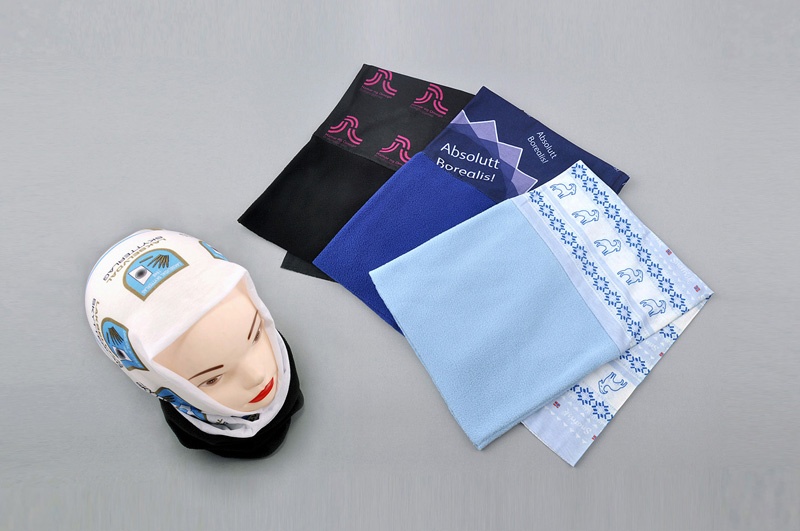 Logo trade promotional merchandise picture of: Multiheadwear with fleece