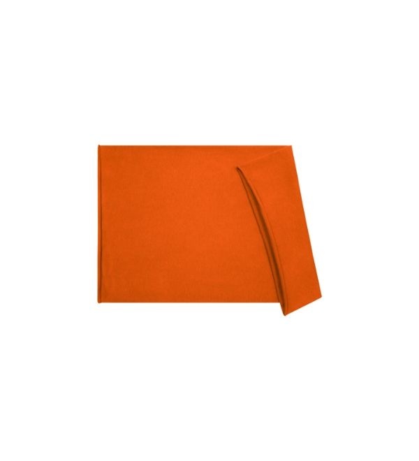 Logotrade promotional item picture of: Bandana X-Tube cotton, orange