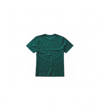 Logo trade promotional gifts picture of: Nanaimo short sleeve T-Shirt, dark green