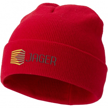 Logo trade promotional gift photo of: Irwin Beanie, red