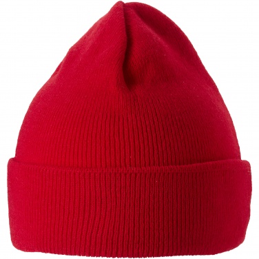 Logo trade promotional gifts image of: Irwin Beanie, red