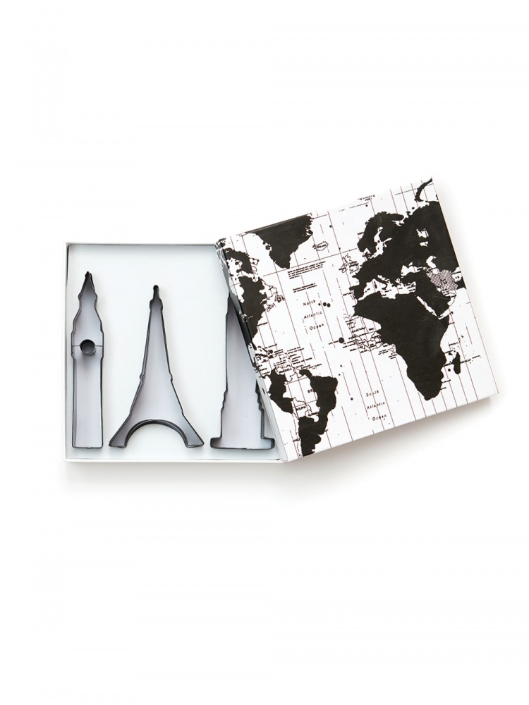 Logo trade corporate gifts image of: City Cookie-Cutter