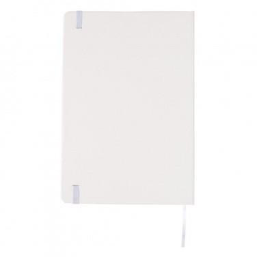 Logotrade corporate gifts photo of: A5 Notebook & LED bookmark, white