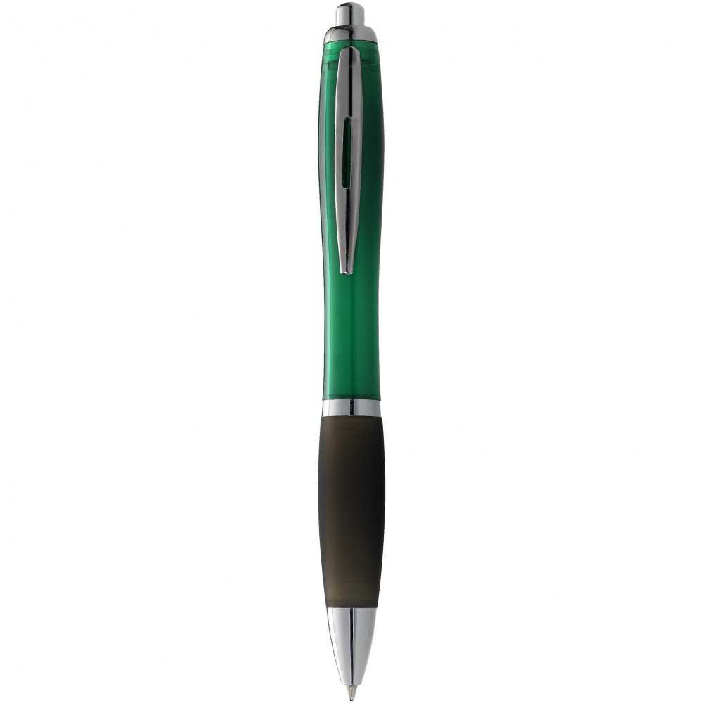 Logotrade advertising products photo of: Nash ballpoint pen, green