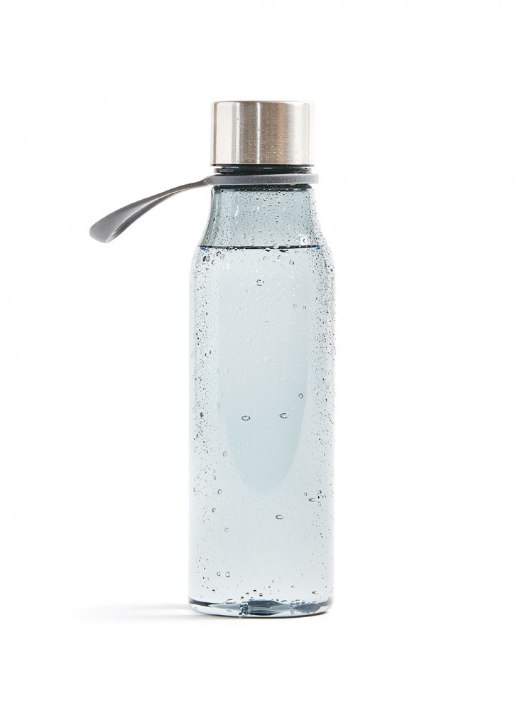 Logo trade advertising products image of: Water bottle Lean, grey