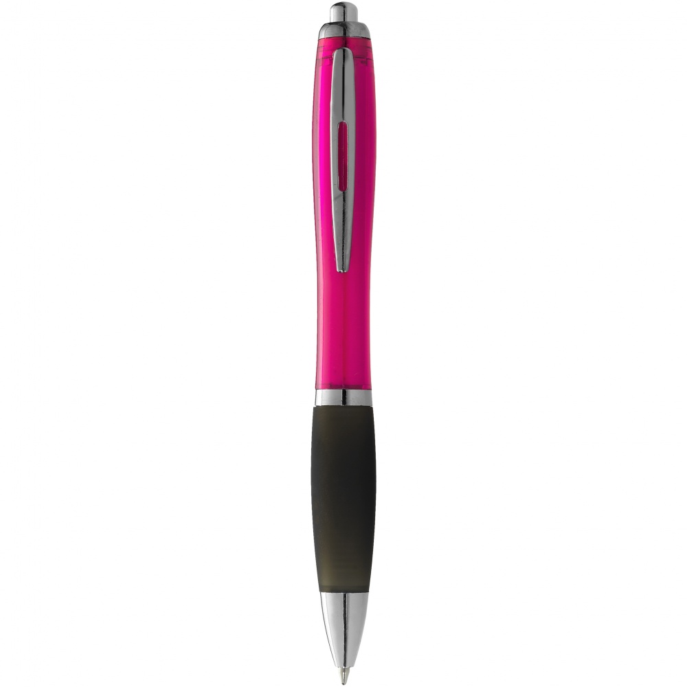 Logotrade advertising product image of: Nash ballpoint pen, pink