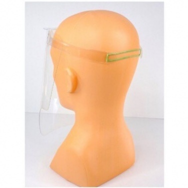 Logotrade advertising products photo of: Safety visor Saturn, transparent