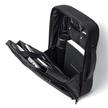 Logotrade promotional item image of: Bobby Bizz backpack & briefcase, black