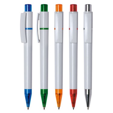Logotrade promotional merchandise photo of: POLARIS Plastic pen