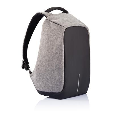 Logotrade promotional giveaway image of: Backpack anti-theft, gray