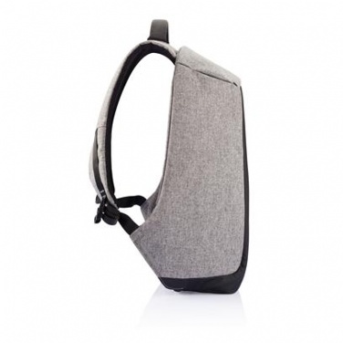 Logo trade promotional merchandise image of: Backpack anti-theft, gray
