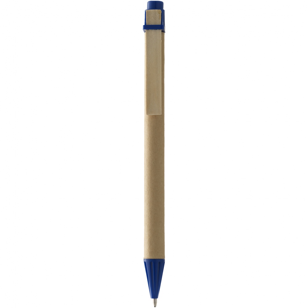 Logotrade promotional merchandise picture of: Salvador ballpoint pen, blue