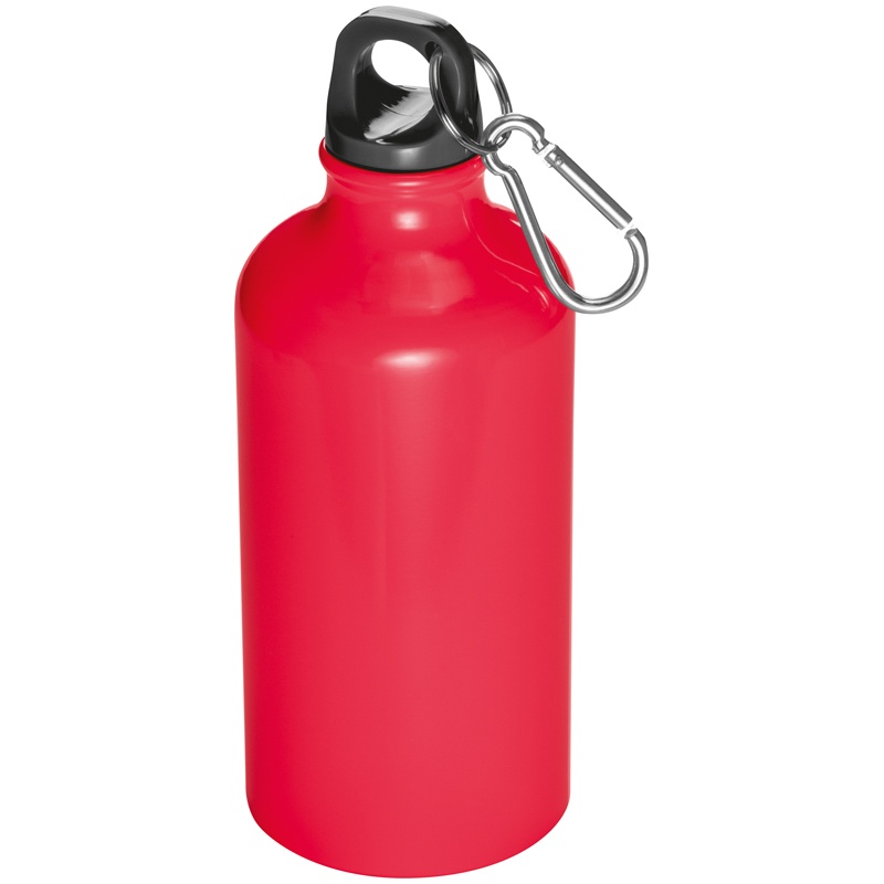 Logo trade promotional products picture of: 500ml Drinking bottle, red