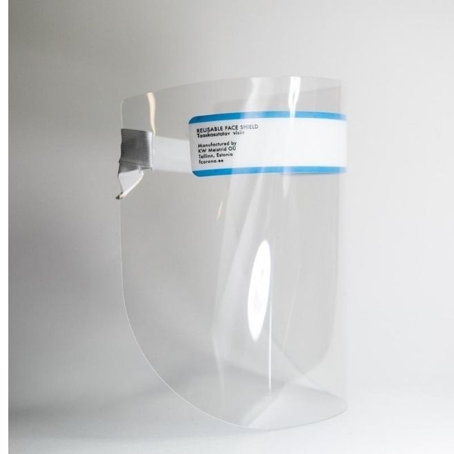 Logotrade promotional product image of: Safety Visor, transparent