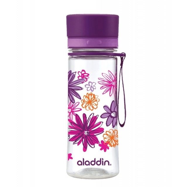 Logo trade advertising products image of: Aveo Water Bottle 0.35L color purple
