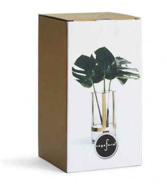 Logotrade promotional gift image of: Hold lantern & vase, gold