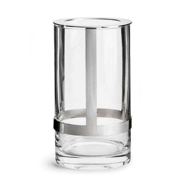Logotrade promotional gift image of: Hold lantern & vase, silver